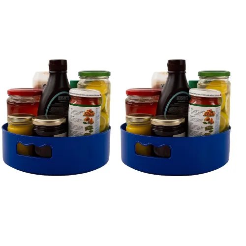 Image of HomeWiz 360° Rotating Kitchen Organiser for Kitchen Counter