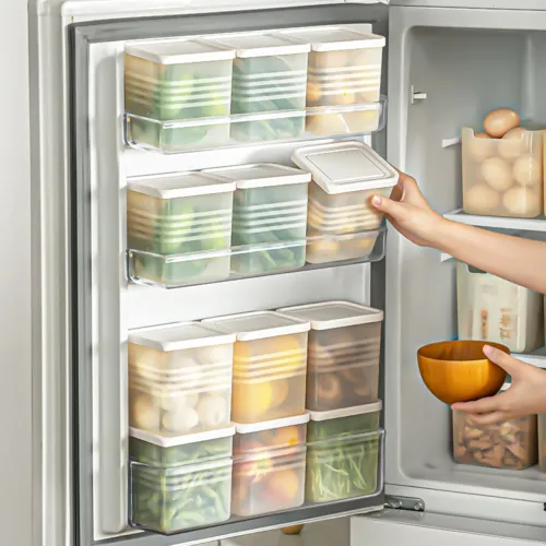 Image of HomeWiz 4-Piece Food Storage Containers Set 