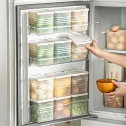 HomeWiz 4-Piece Food Storage Containers Set 