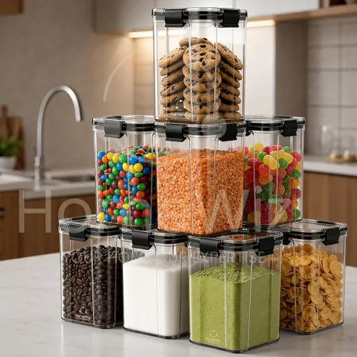 Image of HomeWiz Airtight Storage Containers Set 8