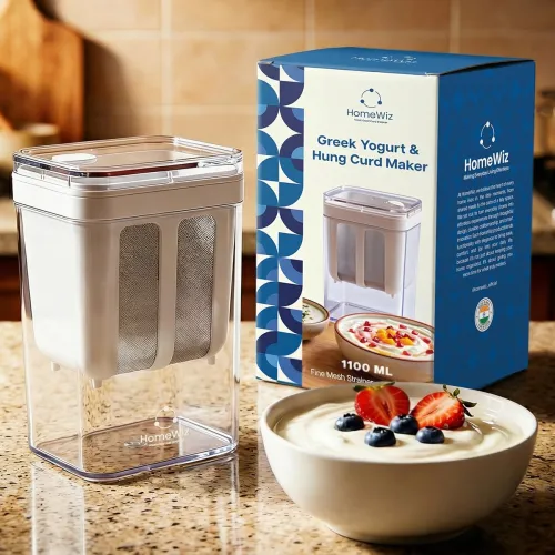 Image of HomeWiz Greek Yogurt & Hung Curd Maker | 1100ml 