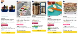 Homewiz Kitchen Accessories starting at ₹72