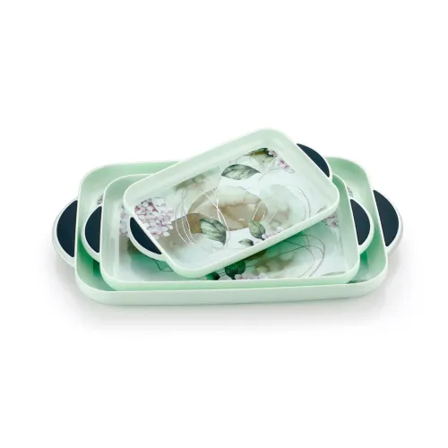 Image of HomeWiz Kitchen Designer Rectangular Serving Tray