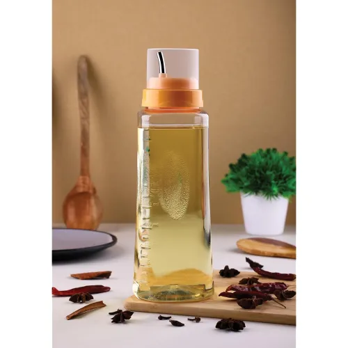 Image of HomeWiz Oil Dispenser Bottle, 1L, Leak-Proof, BPA-Free