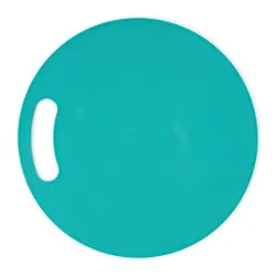 HomeWiz Plastic Cutting Chopping Board with Handle