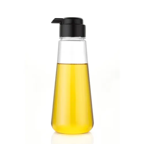 Image of HomeWiz Plastic Oil Dispenser, 500ml