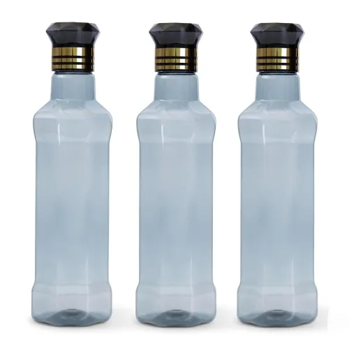 Image of HomeWiz Plastic Water Bottle 1L set of 3