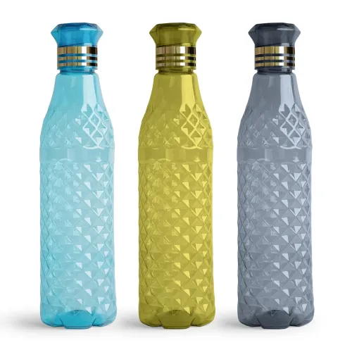 Image of HomeWiz Plastic Water Bottle 1L set of 3