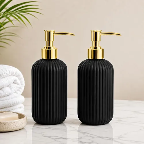 Image of HomeWiz Soap Dispenser Bottle Set of 2, 300ml -