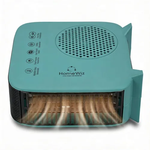 Image of HomeWiz 1500W Room Heater Blower with Dual Heat Control