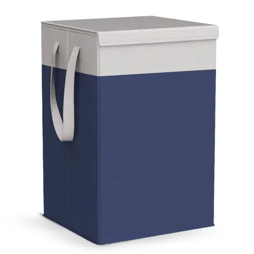 Image of HOMFIL 75L Laundry Basket for Clothes Laundry Bag 