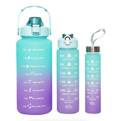 Image of HOMIES Gym Motivational Water Bottle, Po3