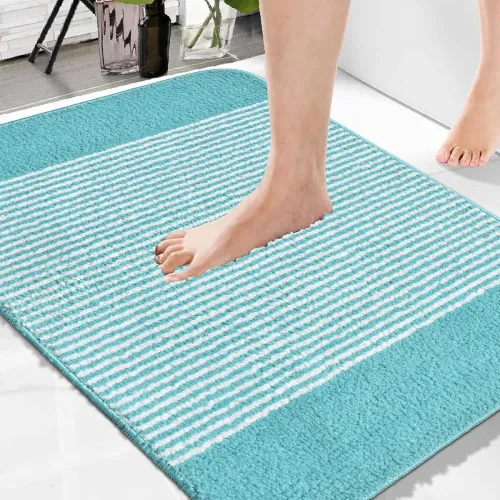 Image of Homitecture Microfiber Soft Anti Slip Water Absorbent Door Mat | Bath Mat with Rubber Bottom | Soft & Super Absorbent Ma