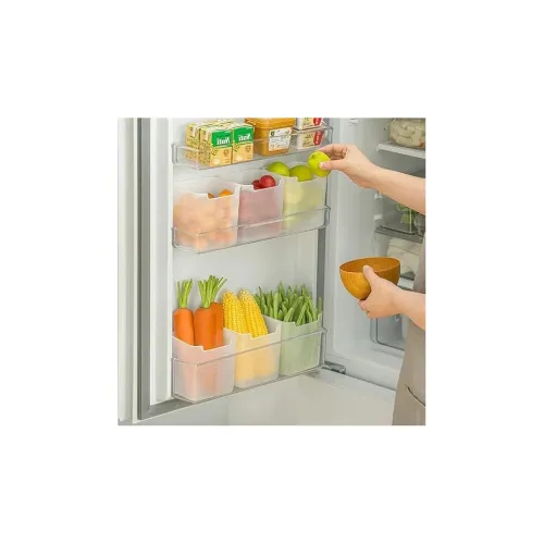 Image of HOMIXO Fridge Storage Containers, Pack of 6