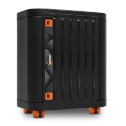 Homly Inverter & Battery Trolley with Front Door