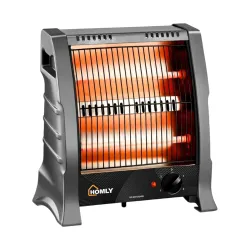 Homly Ritz 800 Watts Quartz Room Heater with Dual Heating Tubes | Dual Heating Settings For 400W & 800 W |