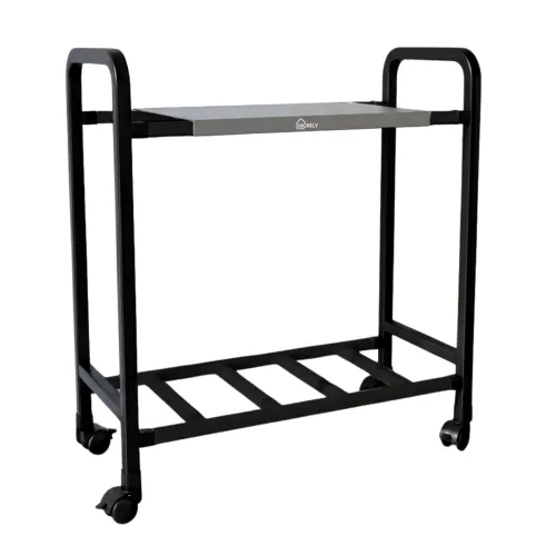 Image of Homly Uni Base Inverter Battery UPS Trolley Stand 