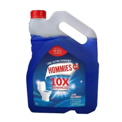 Hommies Advanced Toilet Cleaner Liquid 5 Litre Stain Remover