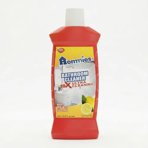 Image of Hommies Disinfectant Bathroom Cleaner Lemon 1L