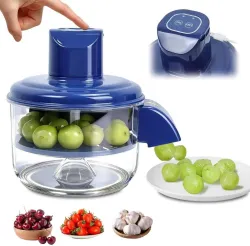 Homzeyhub Electric Grape & Garlic Peeling Machine
