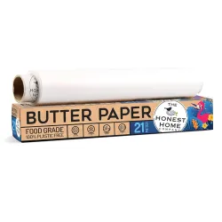 Honest Home Butter Paper Roll | 21 Meters