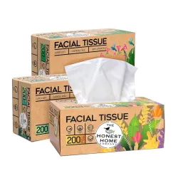 Honest Home Facial Tissues