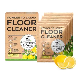 Honest Home Floor Cleaner 2.5L Lemon Pack