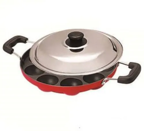 Image of HoneyDell 12-Cavity Non-Stick Handle – 23cm