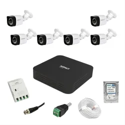 Honeywell 2MP CCTV Security Kit 6 Camera
