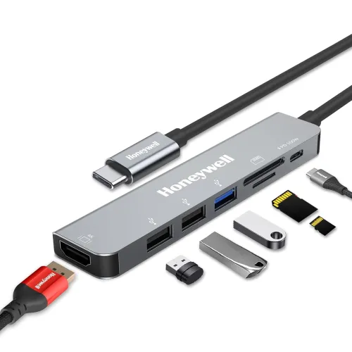 Image of Honeywell 7in1 TypeC Docking Station