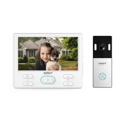 IMPACT by Honeywell Analog Video Door Phone