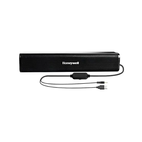 Image of Honeywell Moxie V500 10W Portable USB Wired Soundbar, Speaker