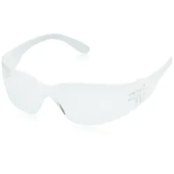 Honeywell A300 Series Light Weight Safety Spectacle, Clear Anti-Fog