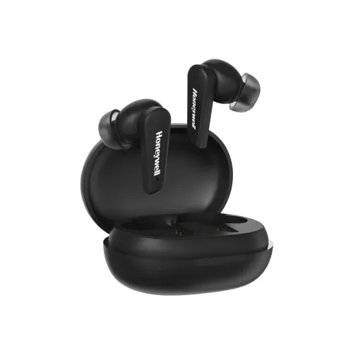 Image of Honeywell Trueno U5000 Truly Wireless ANC Earbuds, Bluetooth V5.0, 16 hrs non-stop music in 1 hr of charge,