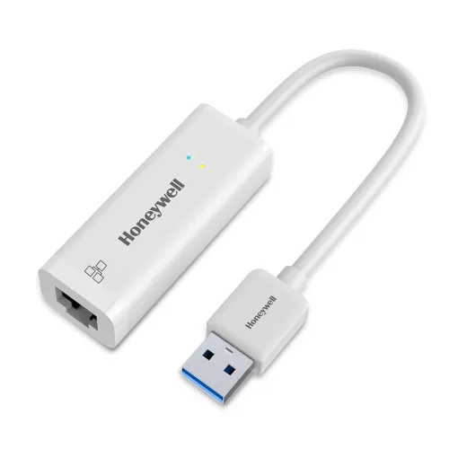 Image of Honeywell USB 3.1 to RJ45 Gigabit Ethernet Adapter (10/100/1000 Mbps)