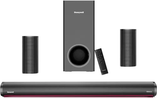 Image of Honeywell Trueno U7000 500W 5.1 Channel Dolby Audio Soundbar - Black