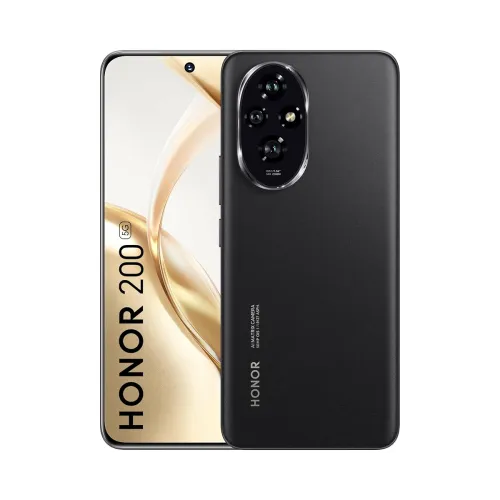 Image of HONOR 200 5G (Black, 8GB + 256GB) 