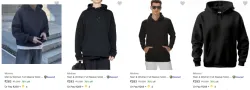 Hoodie & Sweatshirt Starting @ ₹283