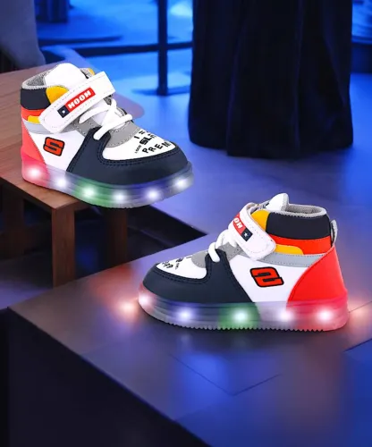Image of Hooh  Velcro Walking Shoes For Boys