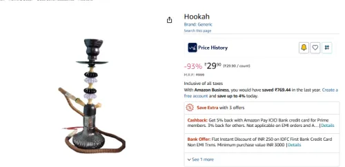 Image of Hookah