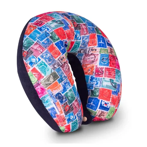 Image of HOOPY Memory Foam Travel Neck Pillow