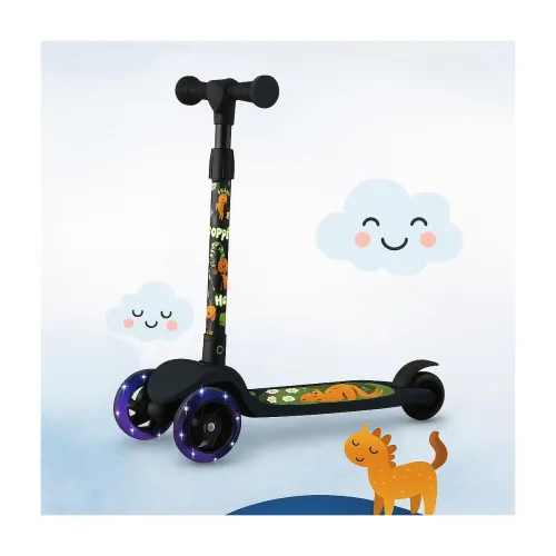 Image of Hoppie Kids 3-Wheel Kick Scooter