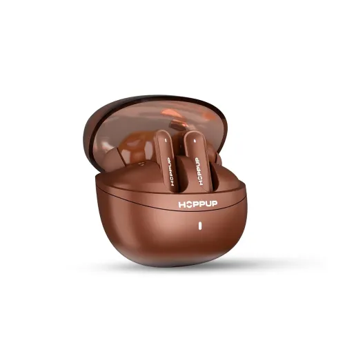 Image of HOPPUP AirDoze F50 True Wireless Earbuds (Windsor Tan)