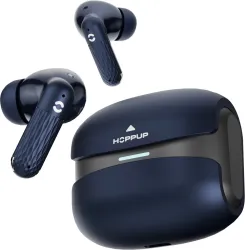 Hoppup AirDoze Venom Gaming Earbuds (Navy Blue)