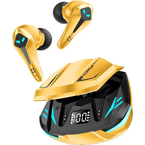 Image of HOPPUP Predator Xo3 Gaming Earbuds with 35MS Low Latency