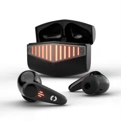 HOPPUP Stryke S4 Gaming Earbuds with 80H Playtime, 35ms Ultra Low Latency
