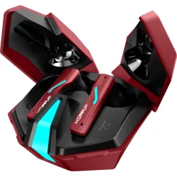 HOPPUP Xo6 Gaming Earbuds with 35MS Low Latency 50H Playtime Bluetooth