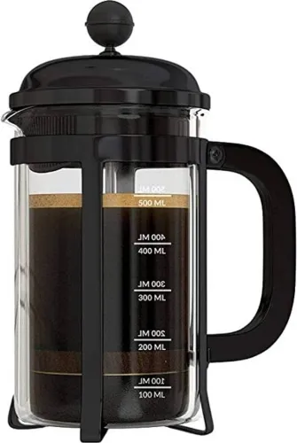 Image of HOPZ Coffee Maker 6 Cups Coffee Maker (Black)