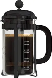 HOPZ Coffee Maker 6 Cups Coffee Maker (Black)