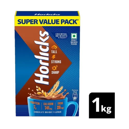 Image of HORLICKS Chocolate Delight Flavor (1 kg)